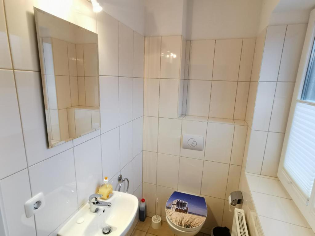 Ferienhaus Toensing 호루메르질 외부 사진