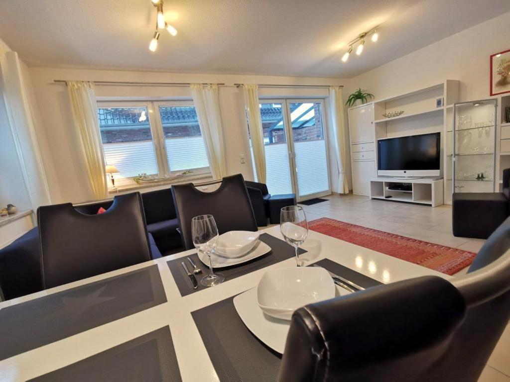 Ferienhaus Toensing 호루메르질 외부 사진