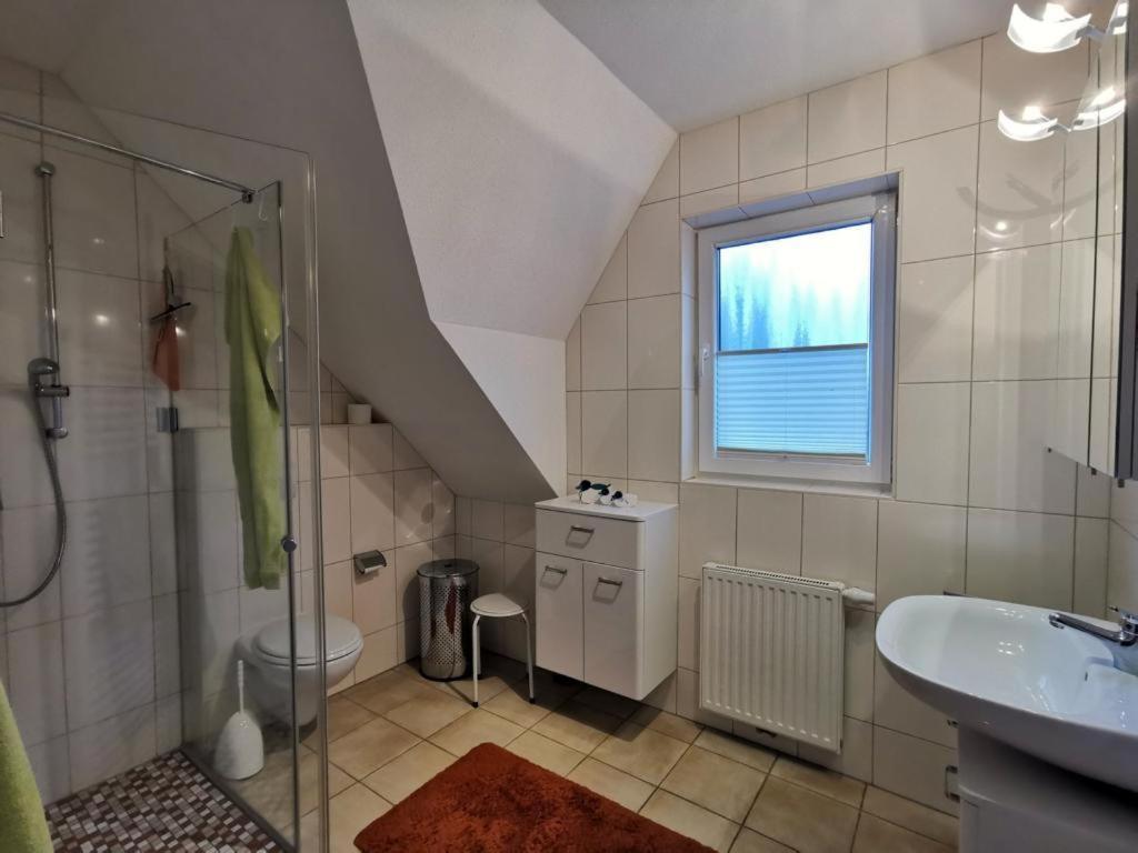 Ferienhaus Toensing 호루메르질 외부 사진