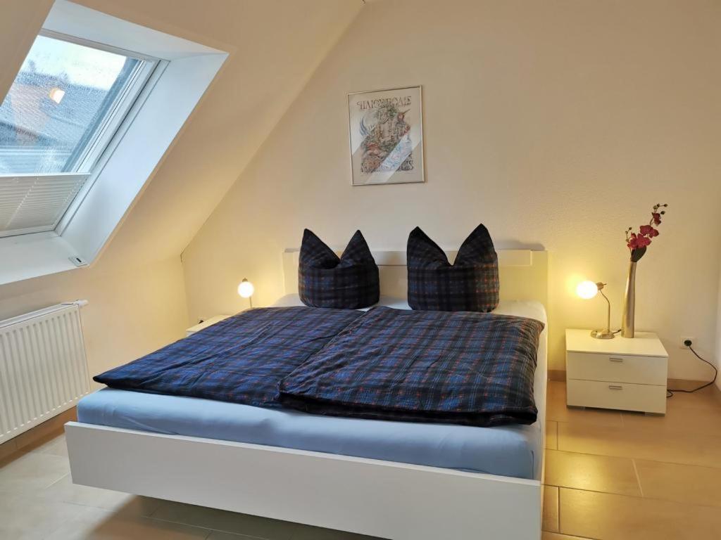 Ferienhaus Toensing 호루메르질 외부 사진