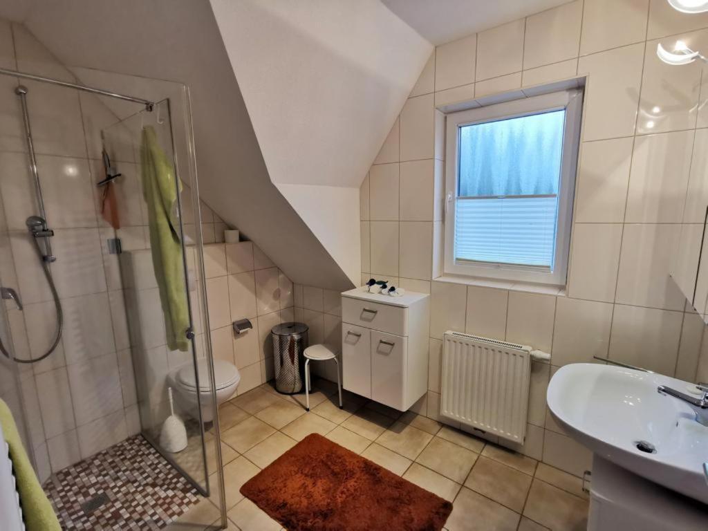 Ferienhaus Toensing 호루메르질 외부 사진