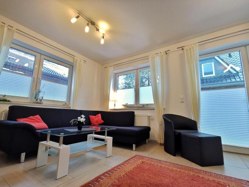 Ferienhaus Toensing 호루메르질 외부 사진