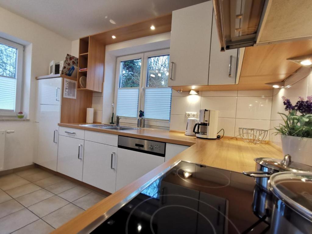 Ferienhaus Toensing 호루메르질 외부 사진